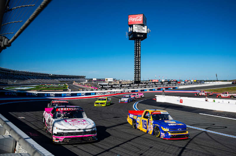 Daniel Hemric NAPA Auto Care 19 NASCAR Playoffs Charlotte ROVAL 2025