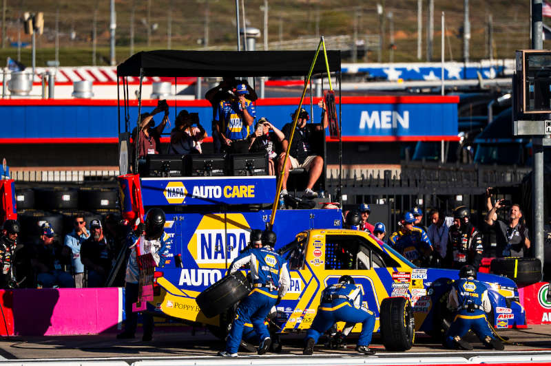 Daniel Hemric NAPA Auto Care 19 NASCAR Playoffs Charlotte ROVAL 2025