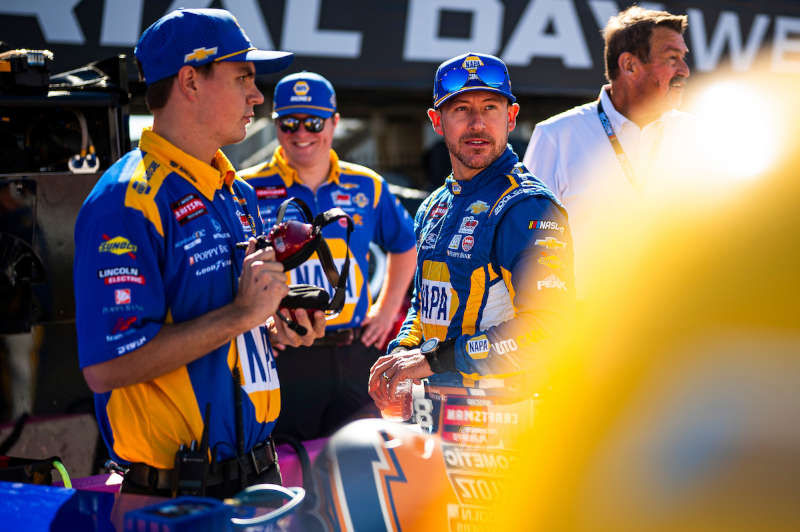 Daniel Hemric NAPA Auto Care 19 NASCAR Playoffs Charlotte ROVAL 2025