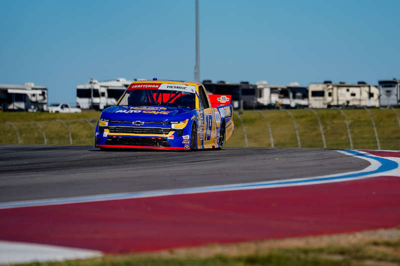 Daniel Hemric NAPA Auto Care 19 NASCAR Playoffs Charlotte ROVAL 2025