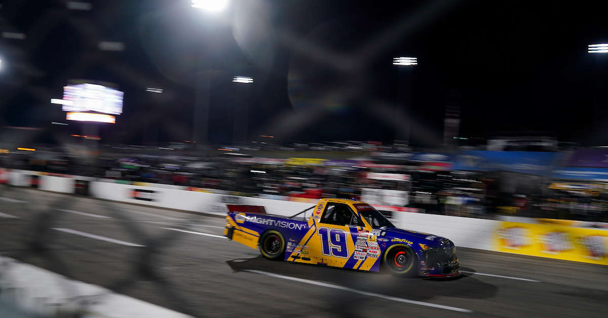 Daniel Hemric NAPA Nightvision 19 NASCAR Playoffs 2025 Martinsville