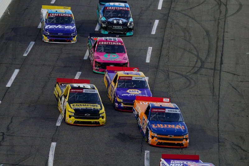 Daniel Hemric NAPA Nightvision 19 NASCAR Playoffs 2025 Martinsville