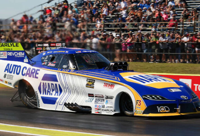 Ron Capps NAPA Auto Care NHRA Countdown 2025 Texas FallNationals