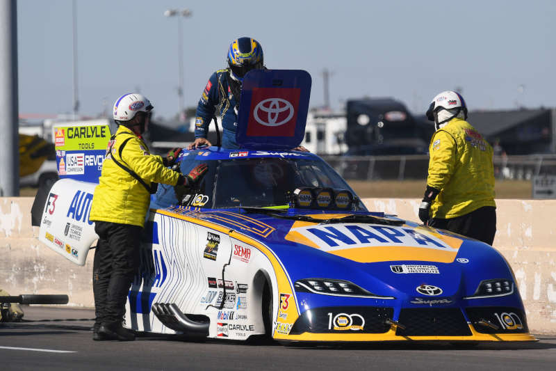 Ron Capps NAPA Auto Care NHRA Countdown 2025 Texas FallNationals 