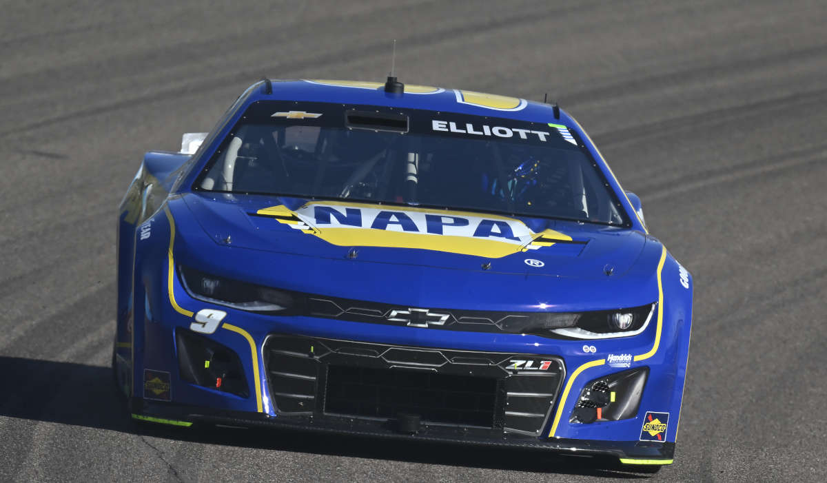 Chase Elliott 2025 NASCAR Cup finale NAPA 9 Phoenix