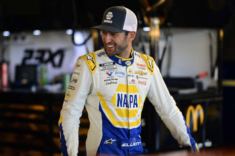 Chase Elliott 2025 NASCAR Cup finale NAPA 9 Phoenix