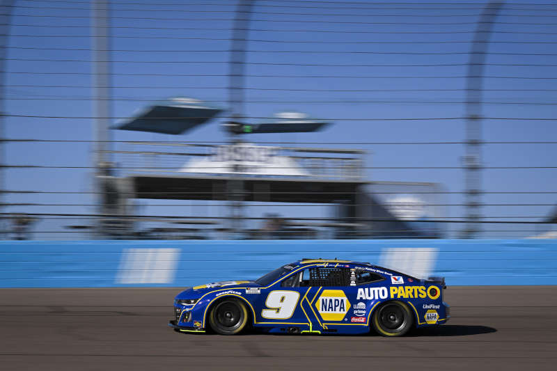 Chase Elliott 2025 NASCAR Cup finale NAPA 9 Phoenix