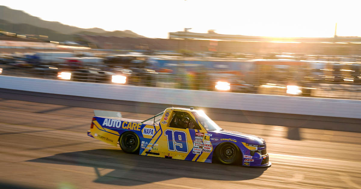 Daniel Hemric NAPA Auto Care 19 NASCAR Phoenix 2025
