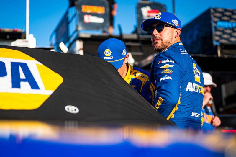Daniel Hemric NAPA Auto Care 19 NASCAR Phoenix 2025