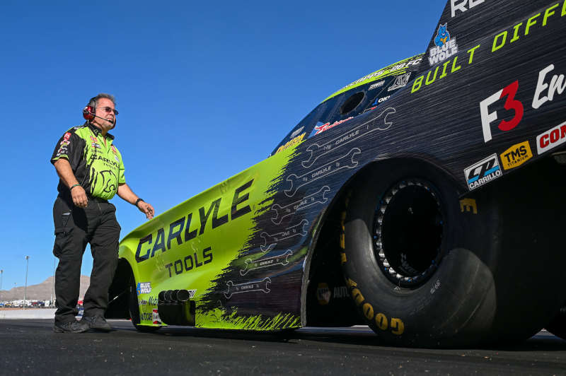 Ron Capps Carlyle Tools NHRA Nevada Nationals 2025
