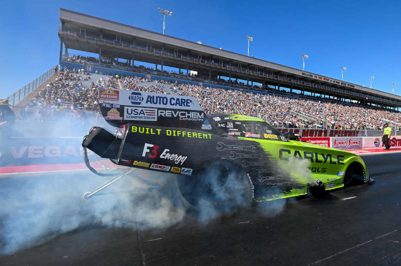 Ron Capps Carlyle Tools NHRA Nevada Nationals 2025