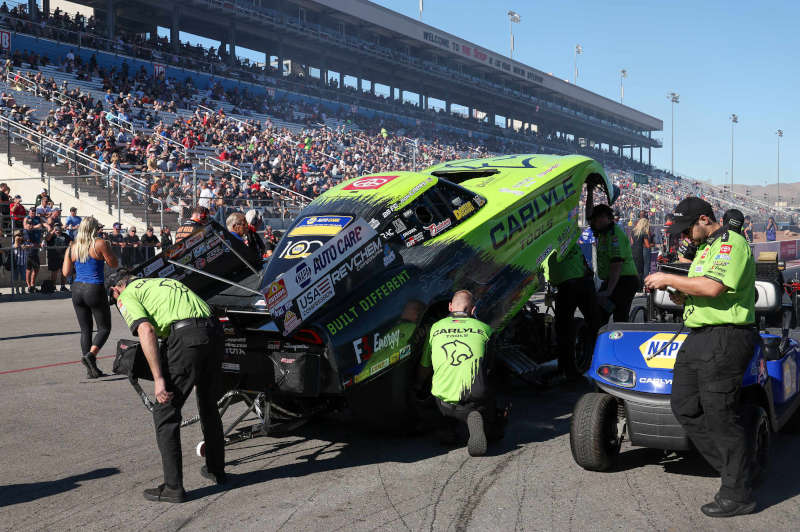 Ron Capps Carlyle Tools NHRA Nevada Nationals 2025