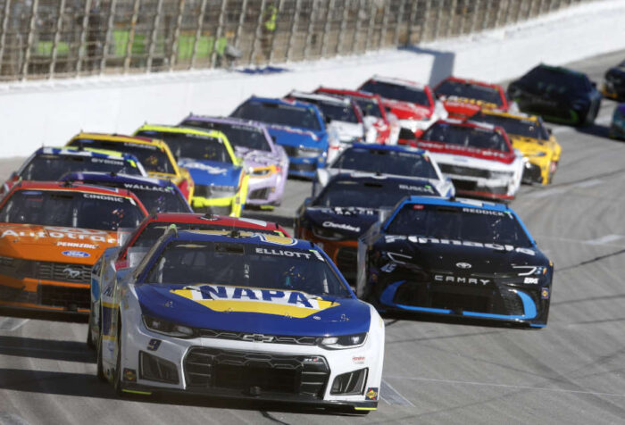 Chase Elliott Atlanta 2026 NAPA Auto Parts 9