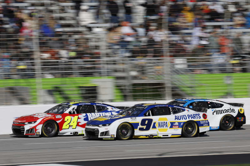 Chase Elliott Atlanta 2026 NAPA Auto Parts 9