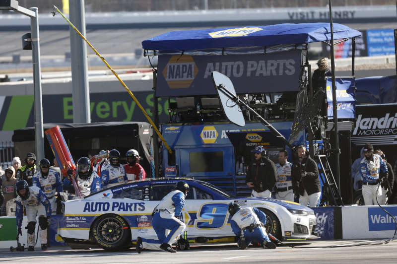 Chase Elliott Atlanta 2026 NAPA Auto Parts 9