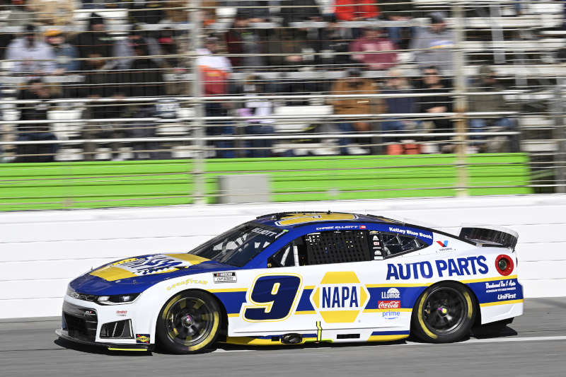 Chase Elliott Atlanta 2026 NAPA Auto Parts 9