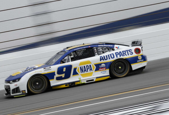 Chase Elliott NAPA Auto Parts 9 Daytona 500 2026