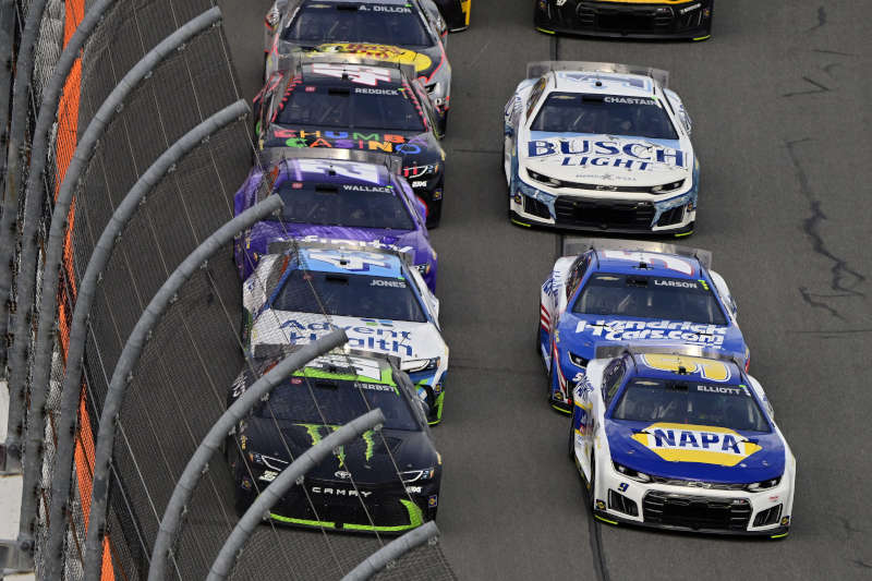 Chase Elliott NAPA Auto Parts 9 Daytona 500 2026 