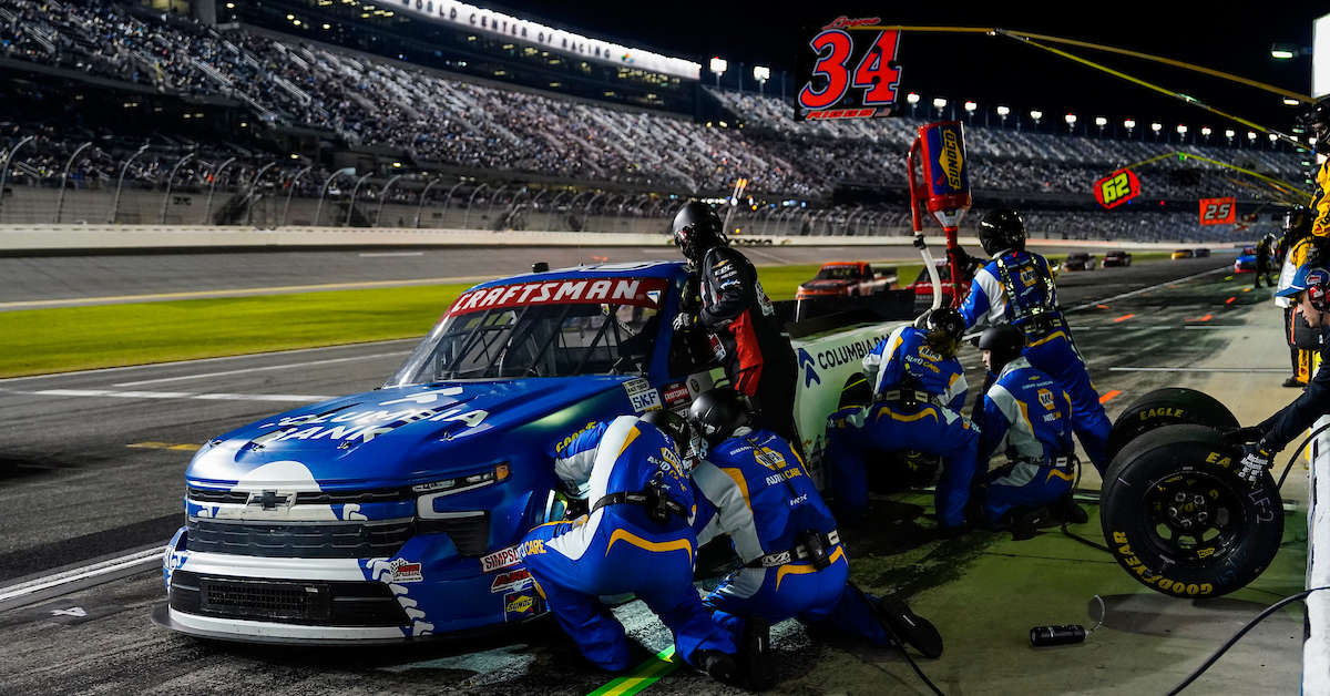 Christian Eckes 91 MHR Daytona opener 2026