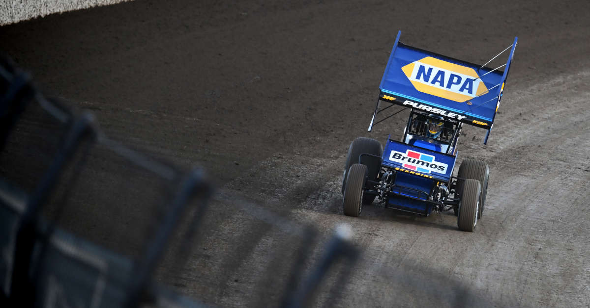 Daison Pursley NAPA 9 KKR DirtCAR Nationals Volusia 2026