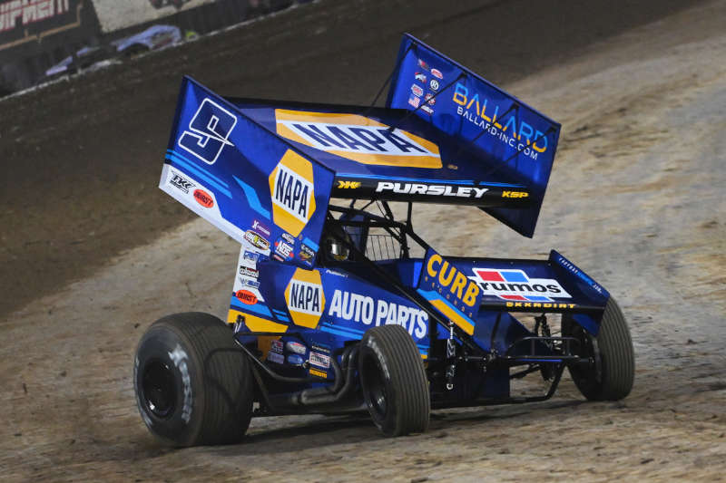 Daison Pursley NAPA 9 KKR DirtCAR Nationals Volusia 2026 