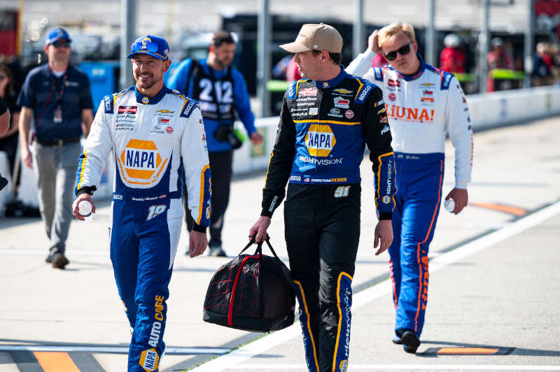 Daniel Hemric Atlanta 2026 NAPA Auto Care 19 MHR