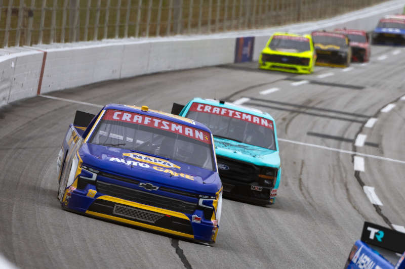 Daniel Hemric Atlanta 2026 NAPA Auto Care 19 MHR