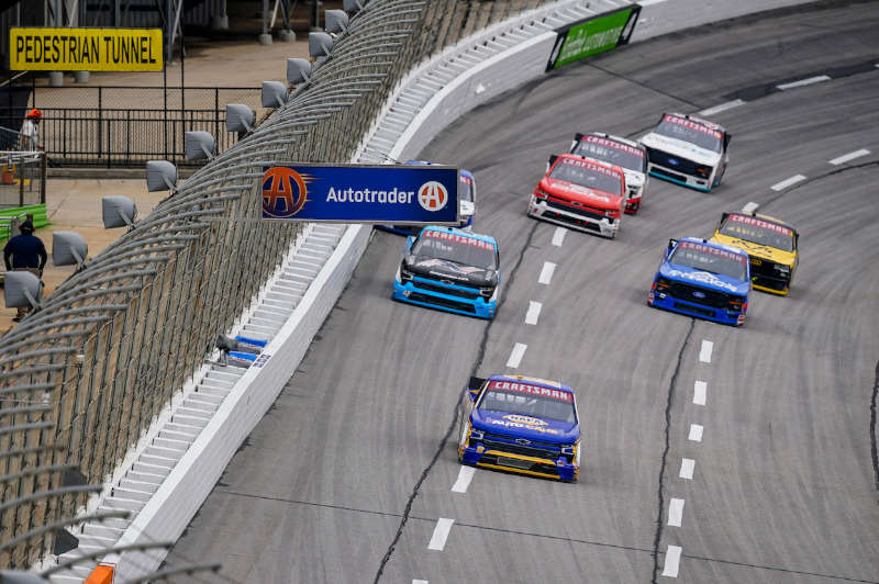 Daniel Hemric Atlanta 2026 NAPA Auto Care 19 MHR