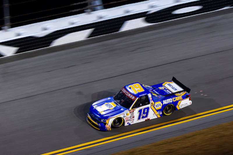 Daniel Hemric NAPA 19 Daytona opener 2026 
