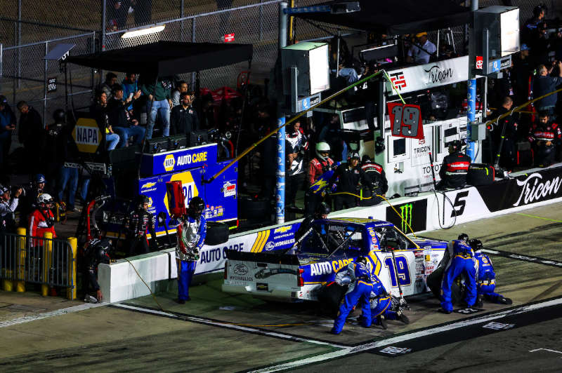 Daniel Hemric NAPA 19 Daytona opener 2026 