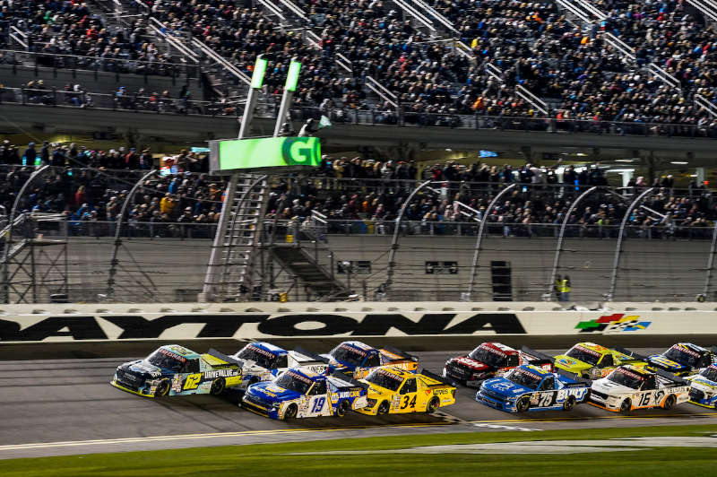Daniel Hemric NAPA 19 Daytona opener 2026 