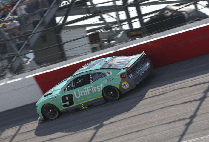 Chase Elliott 9 Darlington March 2026
