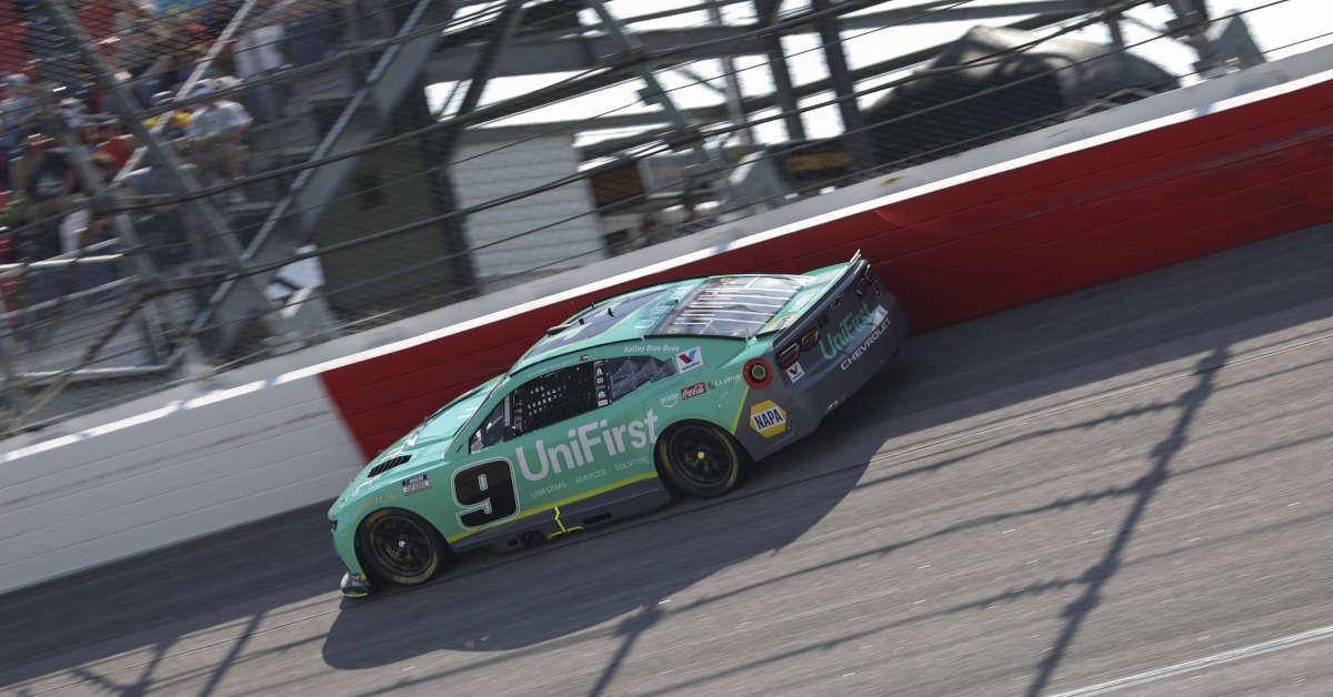 Chase Elliott 9 Darlington March 2026