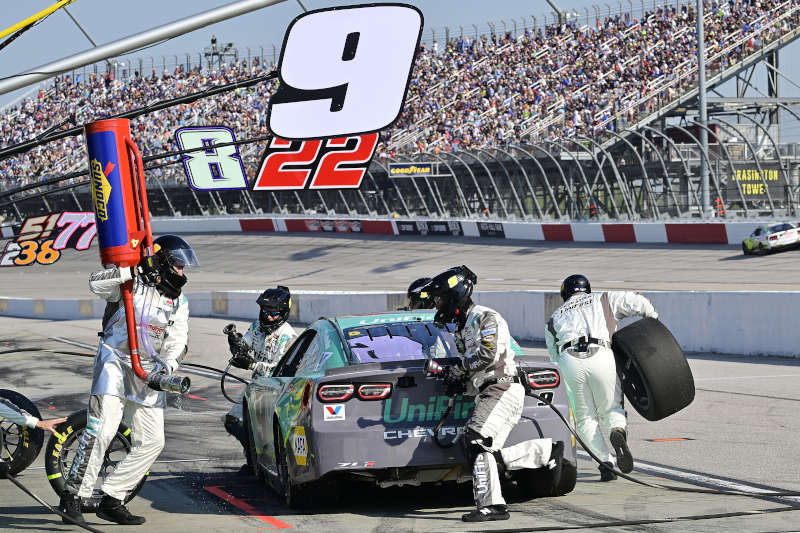 Chase Elliott 9 Darlington March 2026