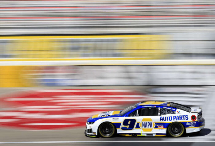 Chase Elliott NAPA Auto Parts 9 Las Vegas 2026 runner up