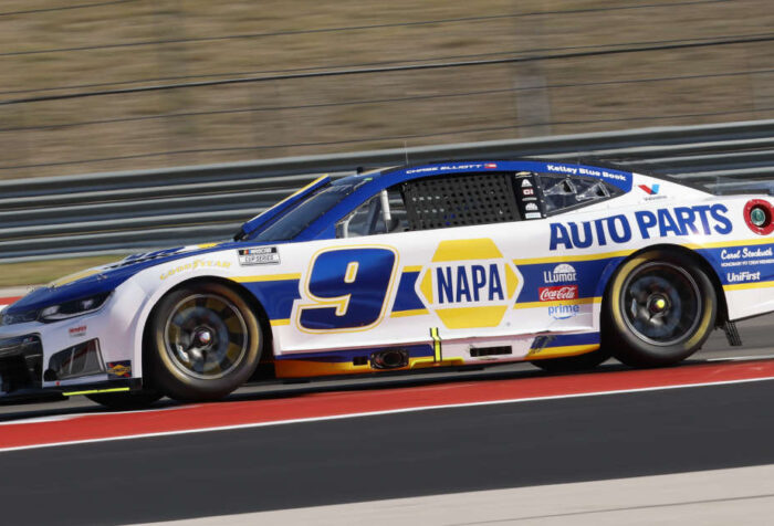 Chase Elliott NAPA Auto Parts 9 NASCAR COTA 2026