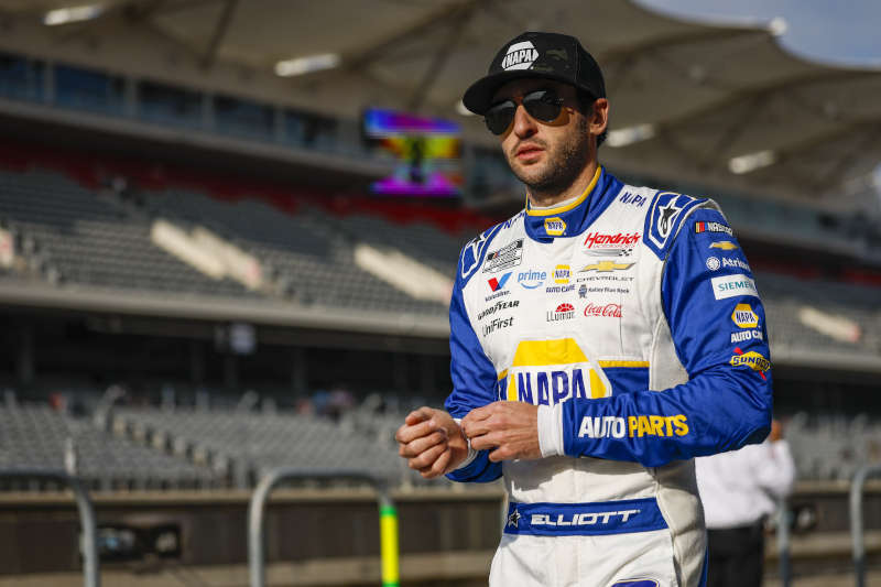 Chase Elliott NAPA Auto Parts 9 NASCAR COTA 2026 