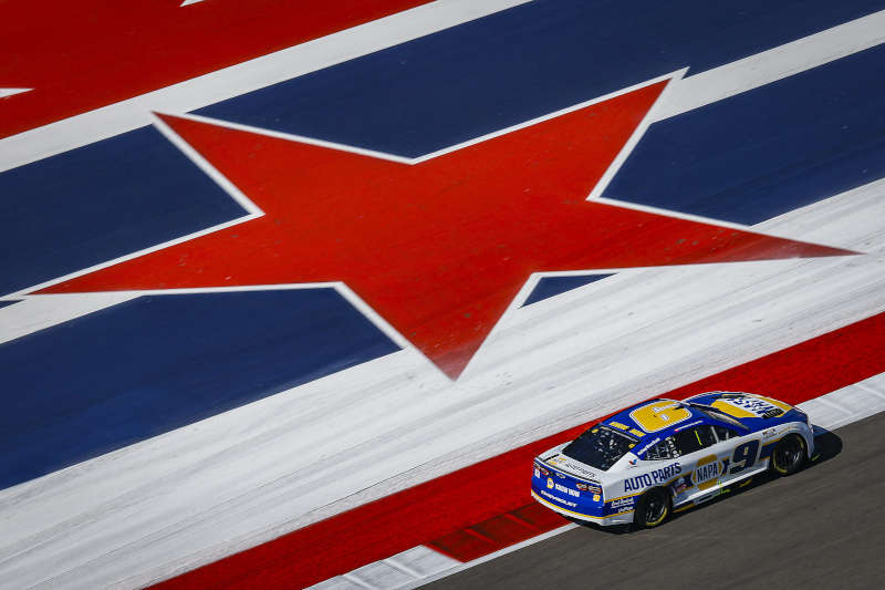 Chase Elliott NAPA Auto Parts 9 NASCAR COTA 2026 