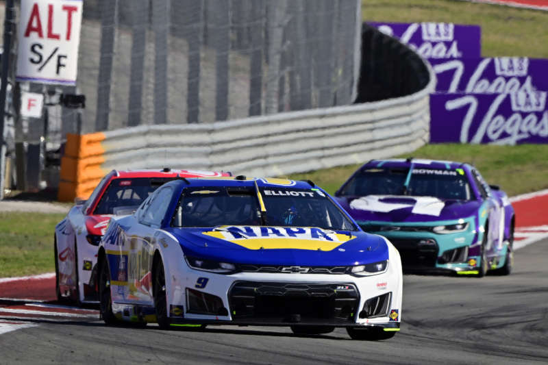 Chase Elliott NAPA Auto Parts 9 NASCAR COTA 2026 