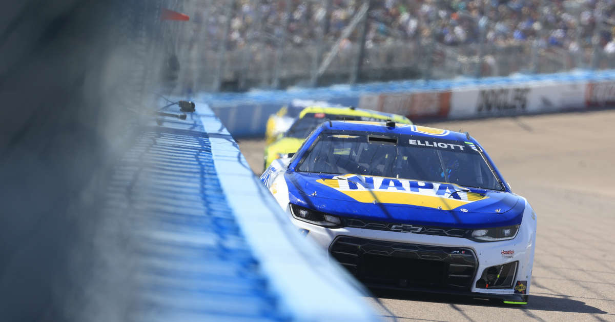 Chase Elliott NAPA Auto Parts 9 NASCAR Phoenix 2026