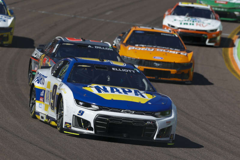 Chase Elliott NAPA Auto Parts 9 NASCAR Phoenix 2026