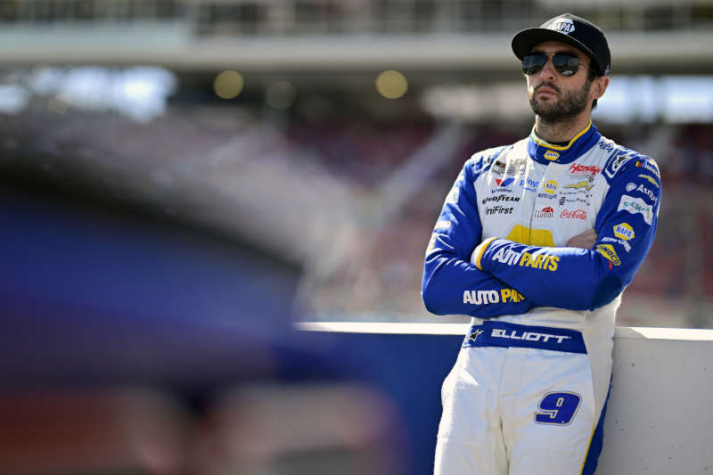 Chase Elliott NAPA Auto Parts 9 NASCAR Phoenix 2026