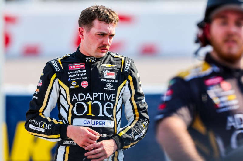 Christian Eckes 2026 Adaptive One Calipers 91 Darlington podium