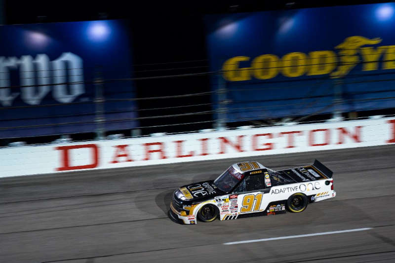 Christian Eckes 2026 Adaptive One Calipers 91 Darlington podium