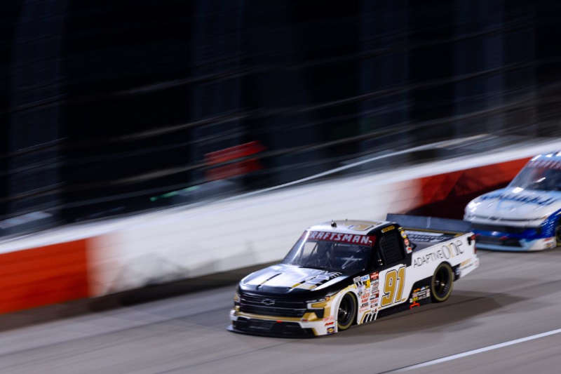 Christian Eckes 2026 Adaptive One Calipers 91 Darlington podium