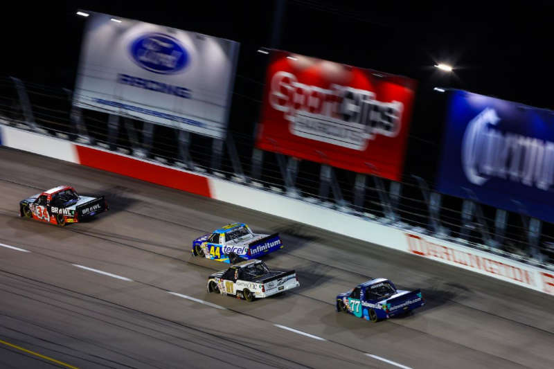 Christian Eckes 2026 Adaptive One Calipers 91 Darlington podium