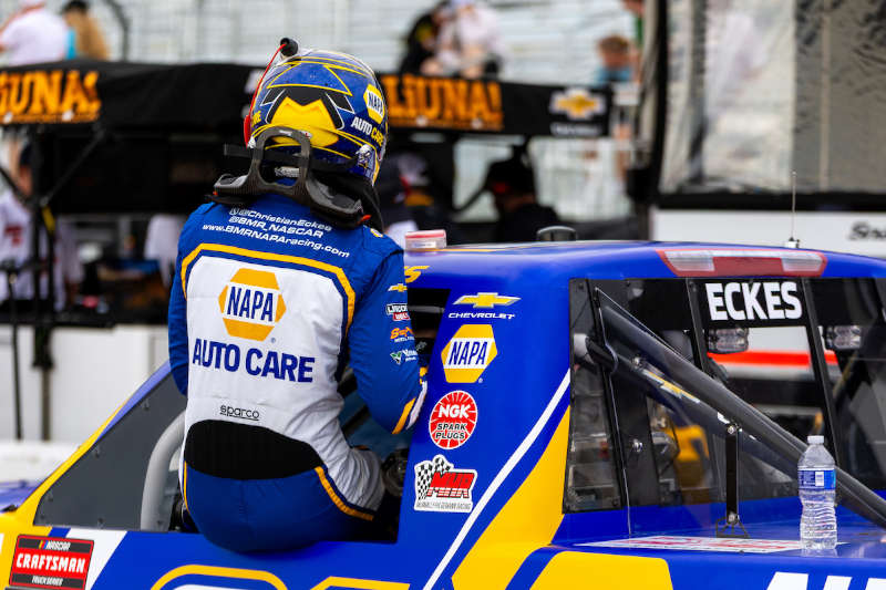 Christian Eckes NAPA Auto Care 91 NASCAR St Pete
