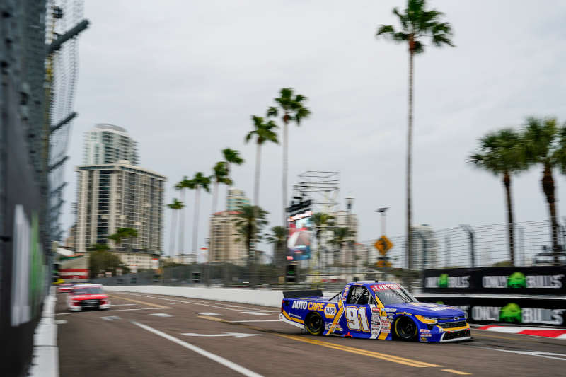 Christian Eckes NAPA Auto Care 91 NASCAR St Pete