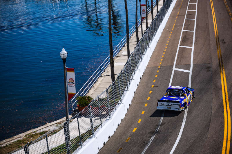 Christian Eckes NAPA Auto Care 91 NASCAR St Pete