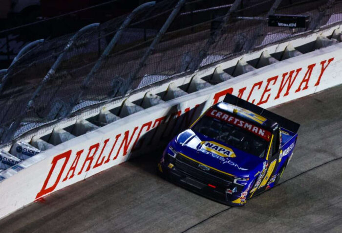 Daniel Hemric NAPA Nightvision 19 Darlington 2026 top10
